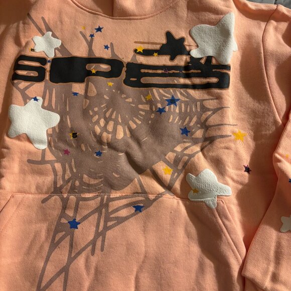 Sp5der SP5 Hoodie Bellini - Picture 3 of 4